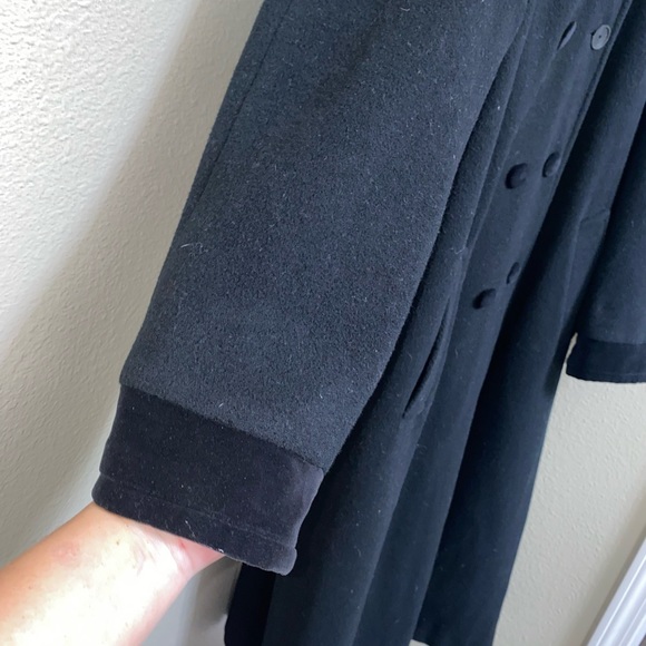 Gently Used Fleet Street Wool Hooded Long Coat 14 - Picture 6 of 12